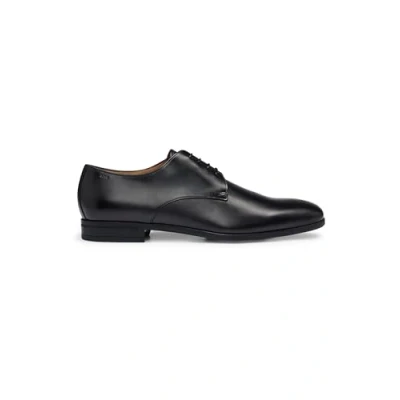 Image of BOSS Kensington DERB BU N Smart laceups, Men&#039;s, Size: 12, Black one Calfskin
