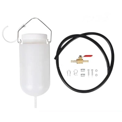 Image of EVERSURE 1 LITRE AUXILIARY FUEL TANK MOTORCYCLE WORKSHOP TOOL