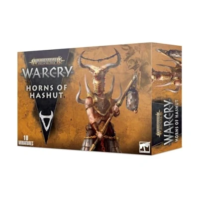 Image of Games Workshop Warcry: Horns Of Hashut (Slaves to Darkness)