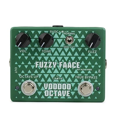 Image of Caline CP 53 Fuzzy FAACE Voodoo Octave Guitar Effect Pedal