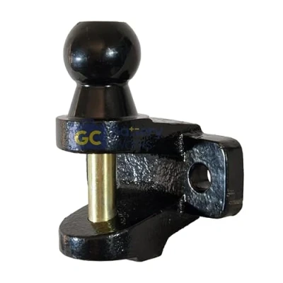 Image of Dual 50mm Ball &amp; Pin Heavy Duty Tow Hitch 3000kg w/Quick Release