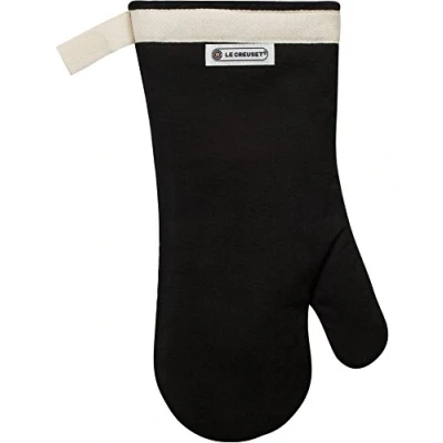 Image of Le Creuset Oven Glove Black 35 cm
