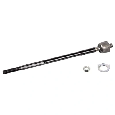 Image of B21H3224X Inner Tie Rod FEBI BILSTEIN 42467 337mm with lock nut, locking plate MAZDA: FAMILIA 5