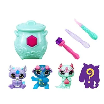 Image of Magic Mixies 14692 Shimmer Mega 4 Pack