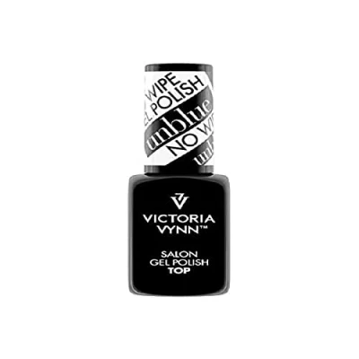 Image of Victoria Vynn Unblue No Wipe Top Coat UV/LED Hybrid Gel Nail Polish Soak Off Nails 8ml