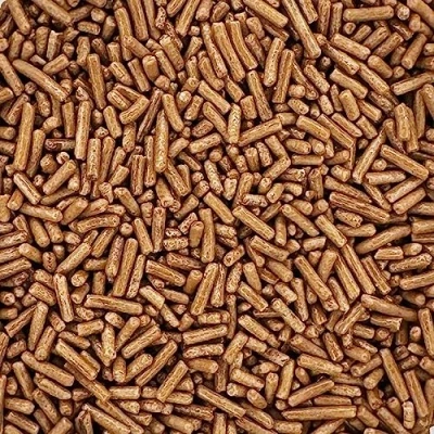 Image of Twist Ingredients Strands Light (without Shellac) Cake Topper Sprinkles 1kg Edible Matt Vermicelli Cupcake Decorations Ideal for Ice Cream, Cakes, Bakes, Doughnuts