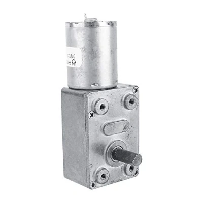 Image of DC 12V Geared Motor High Torque Turbo Electric Mini Engine 2/3/10/30/100RPM (3 RPM)