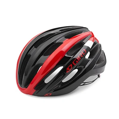 Image of Giro Unisex Adult Foray MIPS Road Helmet Bright Red/White/Black, Small/51 55 cm