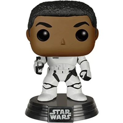Image of Funko 6234 Star Wars &quot;Pop Bobble E7 TFA Finn Stormtrooper Figure