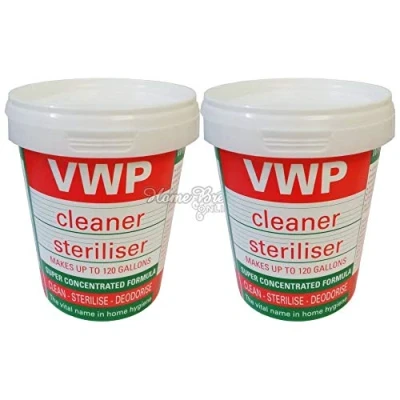 Image of VWP 400g Steriliser / Cleaner Twin Pack