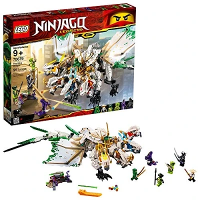 Image of LEGO Ninjago Legacy The Ultra Dragon 70679 Building Kit , New 2019 (951 Piece)