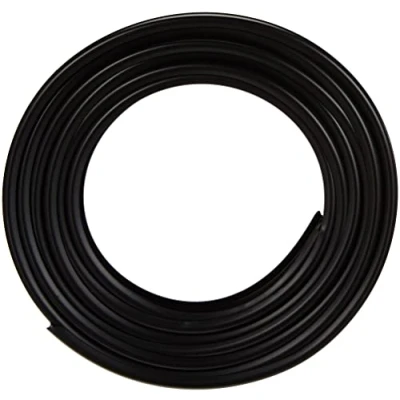 Image of Nordlinger Pro 670010 Edge Cover, Plastic, Black, 19 mmx2 ML