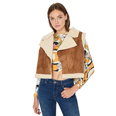 Image of Trendyol Vest Brown Standard
