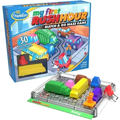 Image of Thinkfun My First Rush Hour Brain Game and Stem Toy For Kids Age 3 Years Up Educational Activities