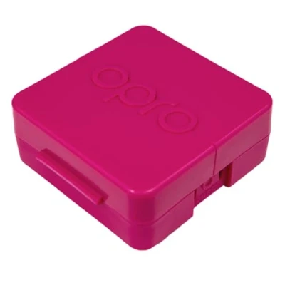 Image of OPRO Mouth Guard Anti Microbial Gum Shield Case for Rugby, Boxing, Lacrosse, UFC, MMA, Hockey (Pink)