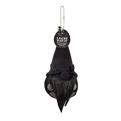 Image of History &amp; Heraldry Personalised Lucky Gonk (Lucky Black Cat)