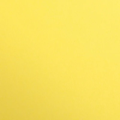 Image of Clairefontaine Ref 97354C Maya Coloured Smooth Drawing Paper (Pack of 25 Sheets) 120gsm A4 (29.7 x 21cm) Lemon Colour Deep Dyed, Acid Free, pH Neutral