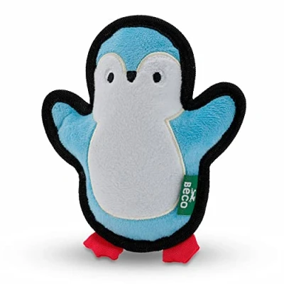 Image of Beco Rough &amp; Tough Recycled Plastic, Peggy the Penguin
