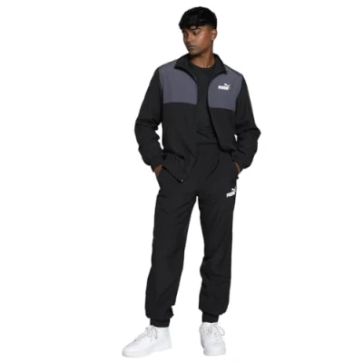 Image of PUMA Woven Colorblock Suit cl