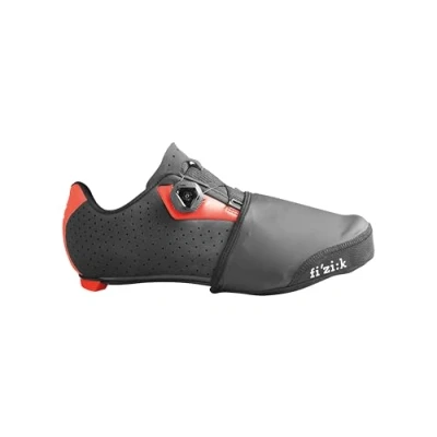Image of Fizik Toe Cover for Road Cycling Shoes, Keeps your Toes Warm in Winter, Size XL XXL (45 48), Black