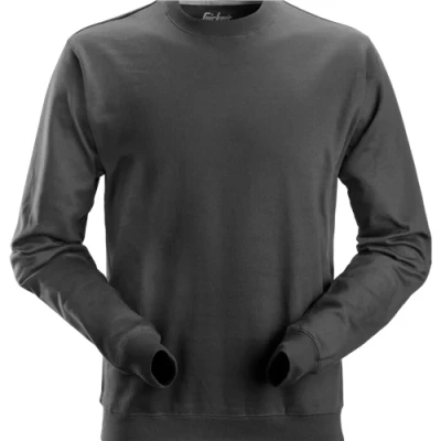 Image of Snickers Sweatshirt Steel Grey M Regular