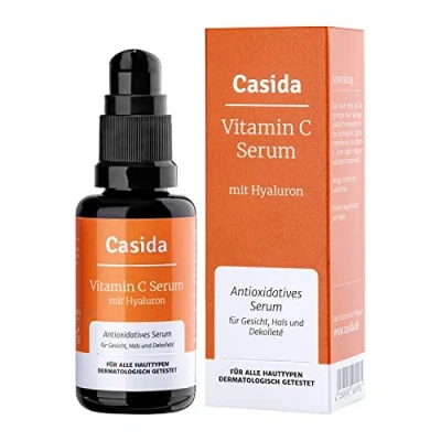 Image of Vitamin C Serum High concentration with Hyaluronic Acid Anti aging For Face, Neck and Décolleté 30ml