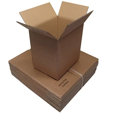 Image of Removal Boxes Various Sizes Home Moving Storage Strong Double Wall Flat Packed (450mm x 450mm (Pack of 10))