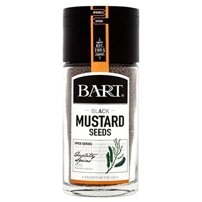 Image of Bart Black Mustard Seeds (55g) Pack of 2