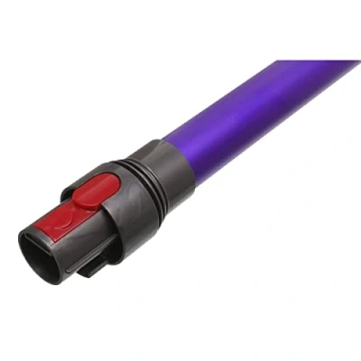 Image of Paxanpax PFC1270 Dyson Purple &#039;Quick Release&#039; Type Wand Extension Rod Tube Fits V7, V8, V10, V11, SV7, SV8, SV10, SV11, SV12, SV14, Plastic
