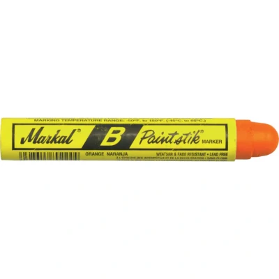 Image of Markal Orange Type B Paint Stick