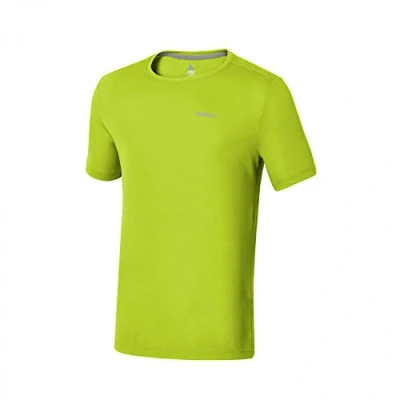 Image of Odlo T Shirt Crew Neck George Men&#039; Lime Punch, Small