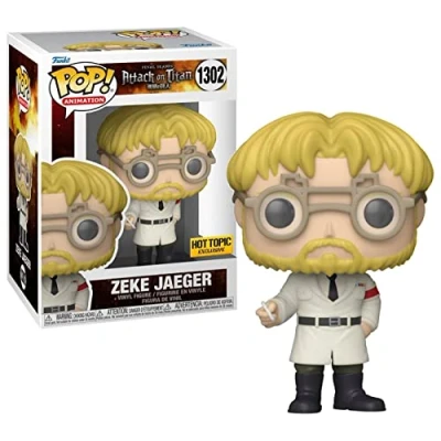 Image of Pop Zeke Jaeger Hot Topic Exclusive 1302