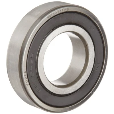Image of FAG 6207 2RSR C3 Deep Groove Ball Bearing, Single Row, Double Sealed, Steel Cage, Clearance, Metric, 35mm ID, 72mm OD, 17mm Width, 6300rpm Maximum Rotational Speed, 3440lbf Static Load Capacity, 5730lbf Dynamic Capacity
