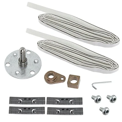 Image of SPARES2GO Creda Drum Shaft Bearing Repair Kit for TVR2 TVS3 TVU1 Tumble Dryer (13 Piece)