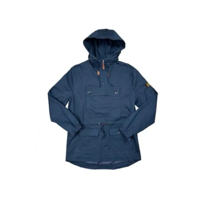 Image of Trojan Peached Cotton Overhead Smock TC/1026C L French Navy