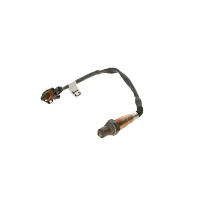 Image of Bosch 0258006815 Lambda sensor with vehicle specific connector
