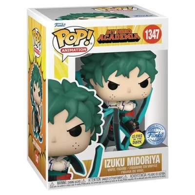 Image of Funko Pop! Animation: My Hero Academia Deku Blackwhip Glow in The Dark PX Vinyl Figure, 5 inch