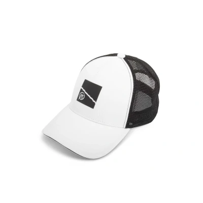 Image of Preston White Ventamesh HD cap Fishing