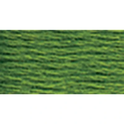 Image of DMC 117 905 6 Strand Embroidery Cotton Thread Floss, Dark Parrot Green, 8.7 Yard