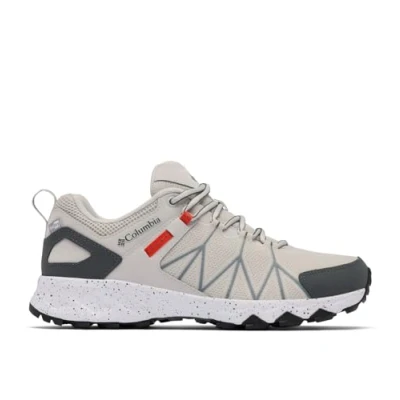 Image of Columbia Peakfreak II Outdry Hiking shoes, Men&#039;s, Size: 14, Moonstone/red quartz Textile/synthetics