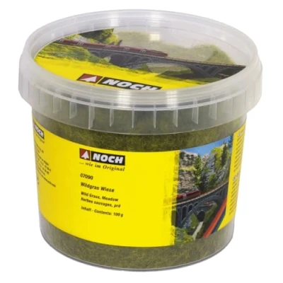 Image of Noch 07090 6 mm Wild Grass Meadow Landscape Modelling