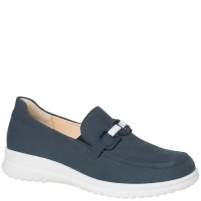 Image of Ganter Women&#039;s Heike Ballet Flat, Ink, 8 UK