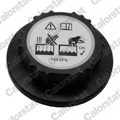 Image of 8W838101AA, C2P17700, XR82823, XR847957 Cap, radiator CALORSTAT by Vernet RC0157 JAGUAR: XF Saloon, F Pace, XJ LAND ROVER: Range Rover Sport