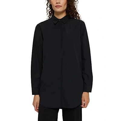 Image of ESPRIT Women&#039;s 991ee1f331 Blouse, 001/Black, 10