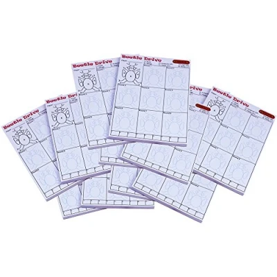 Image of Brimtoy Beetle Drive Score Pads club pack