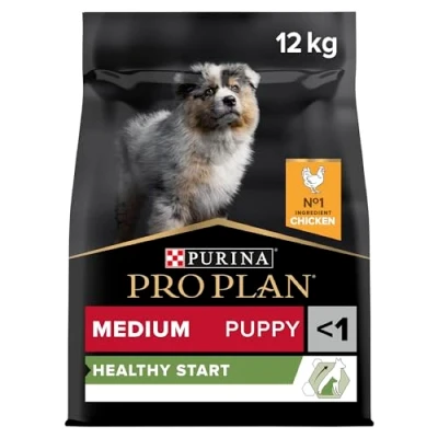 Image of PRO PLAN® Medium Puppy Healthy Start Dry Dog Food with Chicken 12kg