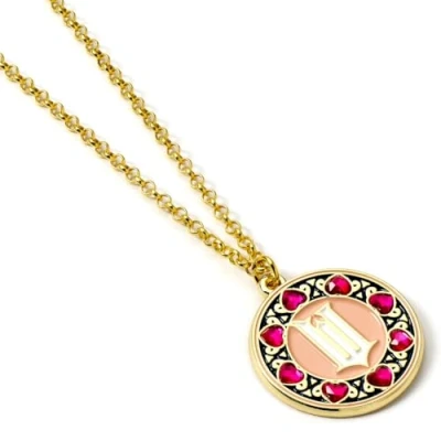 Image of WICKED &#039;W&#039; Logo Necklace with Crystal Details