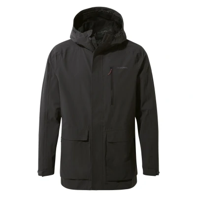 Image of Craghoppers Lorton men&#039;s Jacket in Black