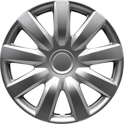 Image of AUTO STYLE Set wheel covers Alabama 13 inch gun metal
