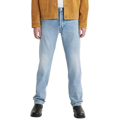 Image of Levi&#039;s Men&#039;s 501 Original Fit Jeans, Glassy Waves, 40W / 34L